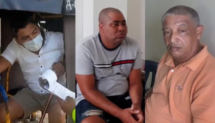 Capturan a 3 hombres