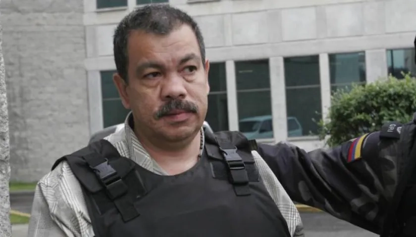 Diego Fernando Murillo Bejarano, alias 'Don Berna'.