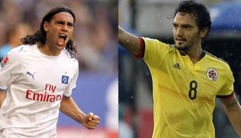 Juan Pablo Sorín y Abel Aguilar.