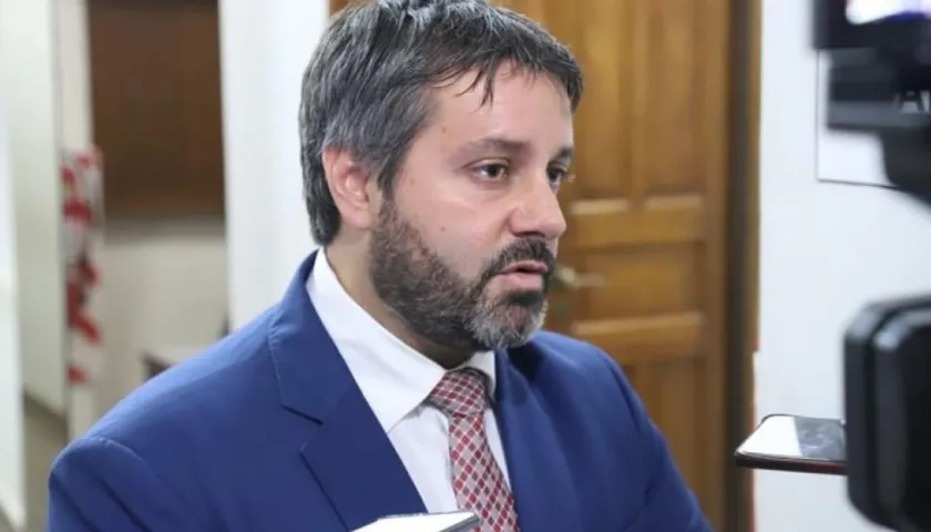 Manuel Doldán Breuer, Fiscal de Asuntos internacionales de Paraguay.