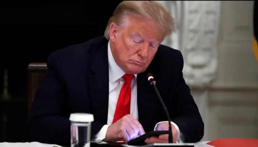 Donald Trump, expresidente de EE.UU.