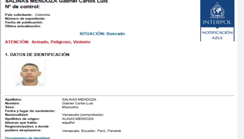 Gabriel Salinas y su Circular Azul