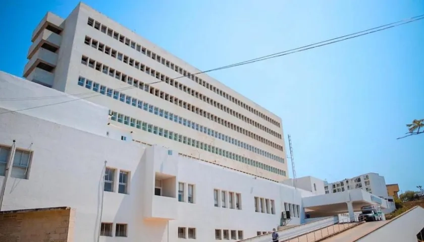 Hospital Universitario del Caribe en Cartagena.