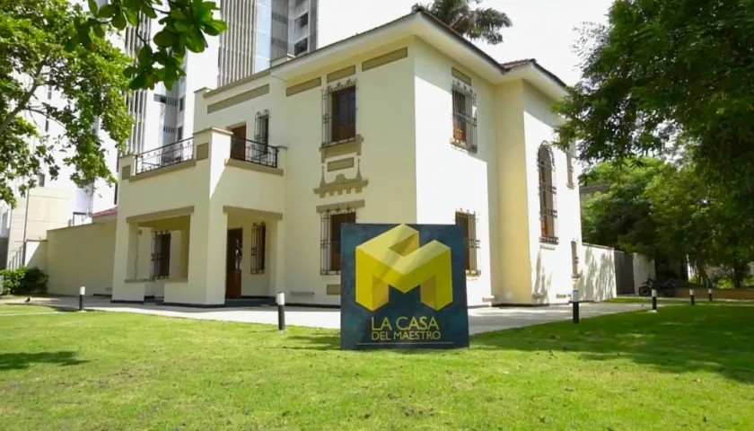 La Casa del Maestro. 