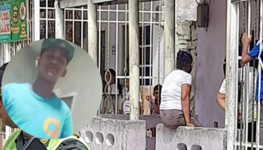 Nayder Polo Céspedes, la víctima.