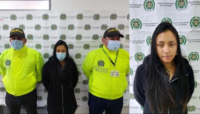 Yenny Alexandra Higuera Casalla, la mamá del menor.