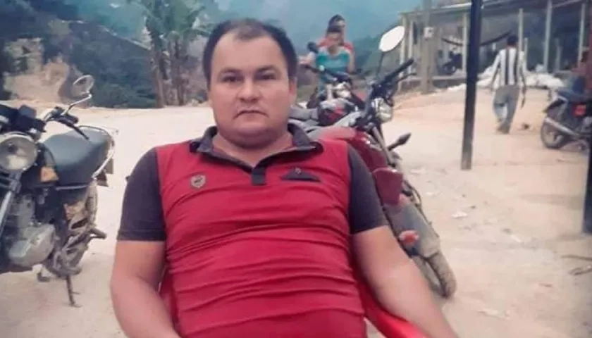 Dimar Torres Arévalo, asesinado,