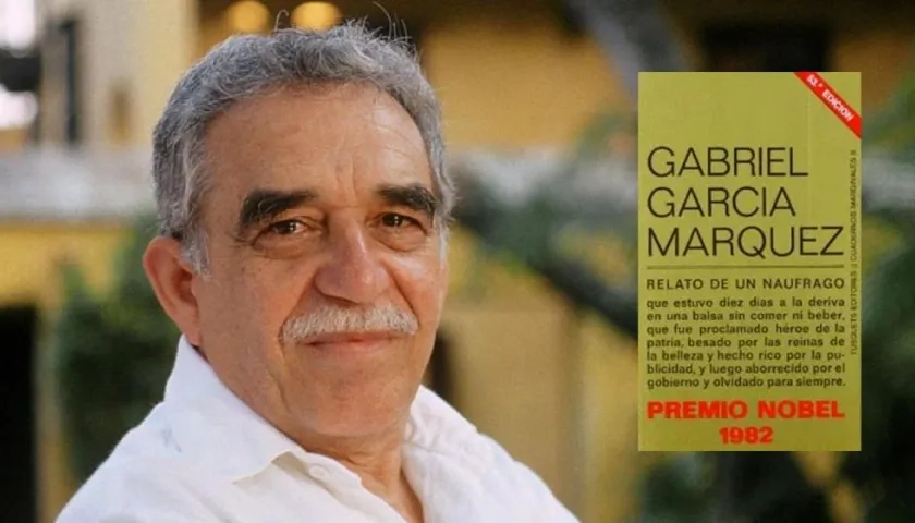 Gabriel García Márquez.