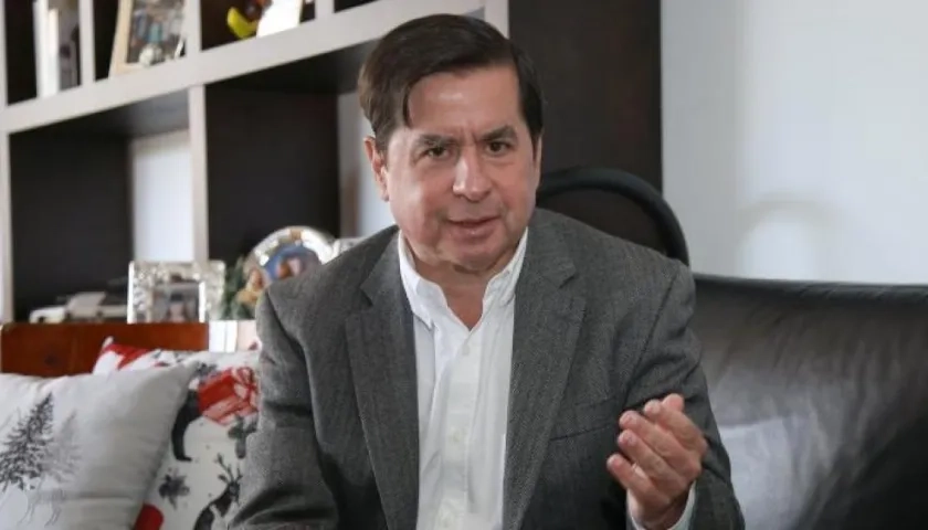 Juan Fernando Cristo.