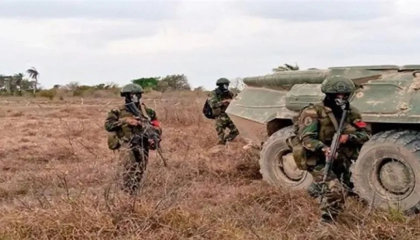 Fuerzas Militares de Venezuela. 