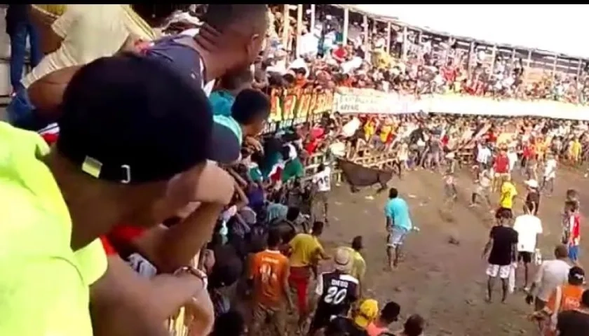 Corraleja de Repelón.