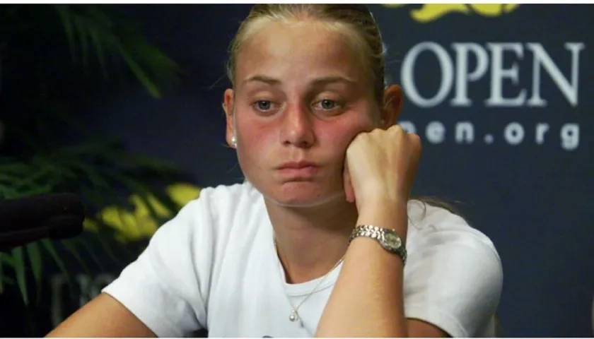 La extenista Jelena Dokic