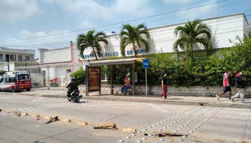 Hospital Materno Infantil 13 de Junio. 