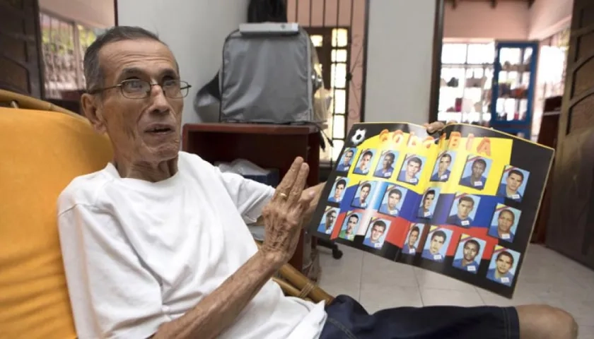 Rolando Serrano (q.e.p.d.).