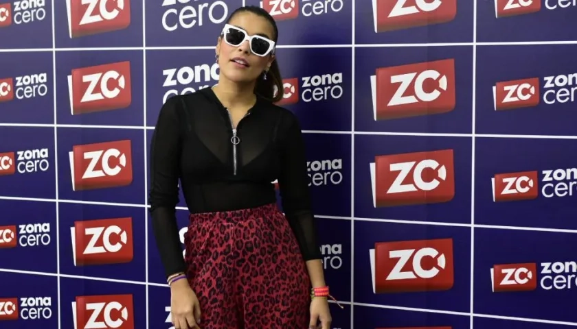 Karen Lizarazo, artista. 