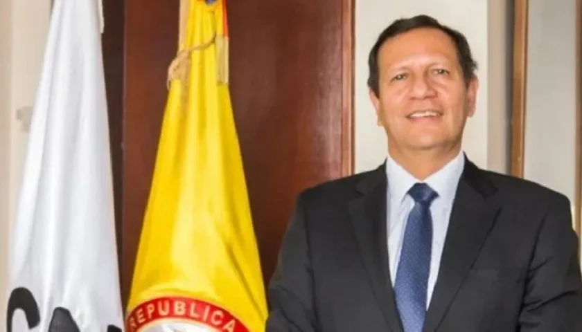 Magistrado Luis Guillermo Pérez Casas.