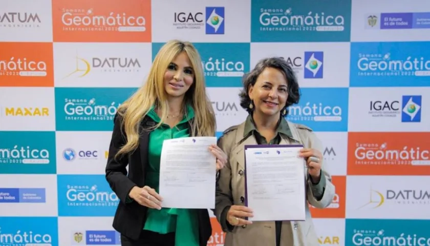 Directora general del IGAC, Ana María Aljure Reales.