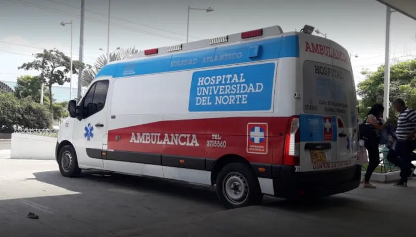 Hospital Universidad del Norte.