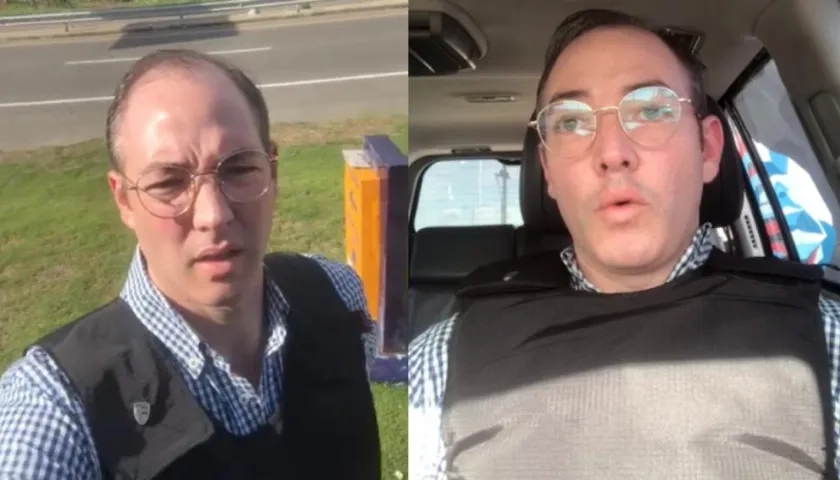 Jairo Arango Esquivia, el denunciante.