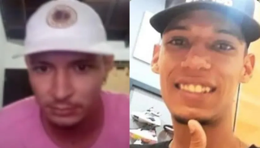 Sebastián Bernal Oses y Henry José Meza Zárate.