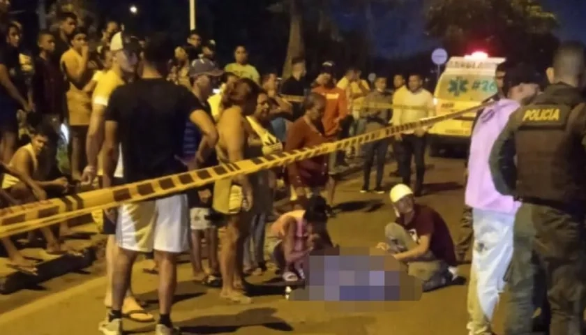 Lugar de los hechos.