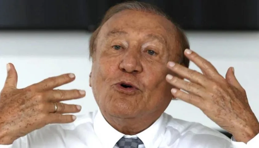 Rodolfo Hernández, aspirante presidencial.