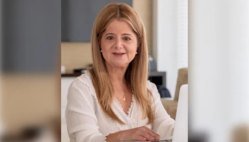 Elsa Noguera, Gobernadora del Atlántico.