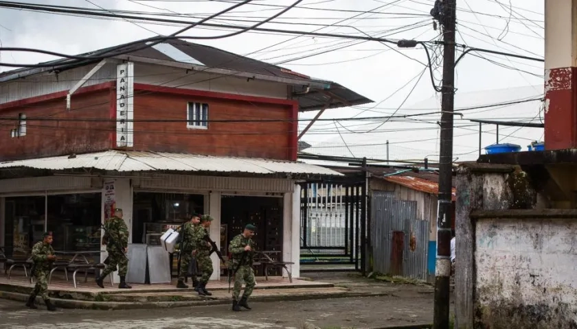 En Guapi fue asesinado Roberto Carlos Rivas.