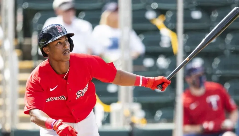 Jetter Dows, pelotero sanandresano. 