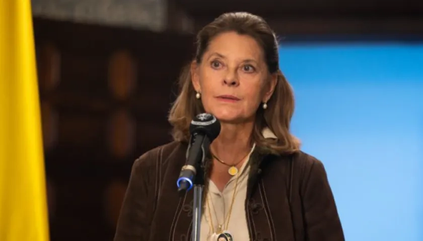 Marta Lucía Ramírez, Vicepresidenta y Ministra de Relaciones Exteriores.