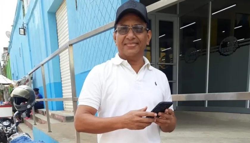 Eduardo José Romero Romero, de 61 años.