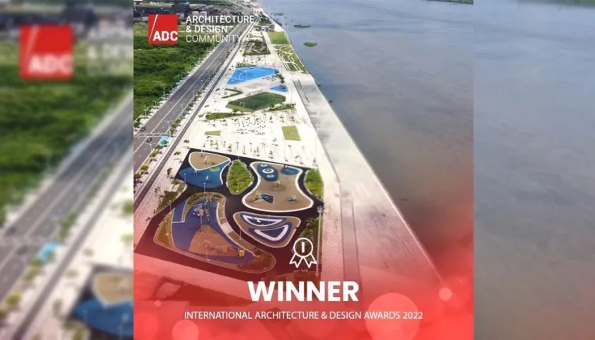 Notificación de la premiación.