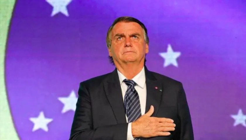 Jair Bolsonaro, presidente de Brasil