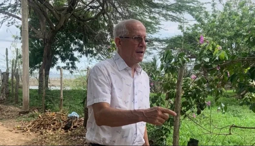 Libardo Simancas, exgobernador de Bolívar.