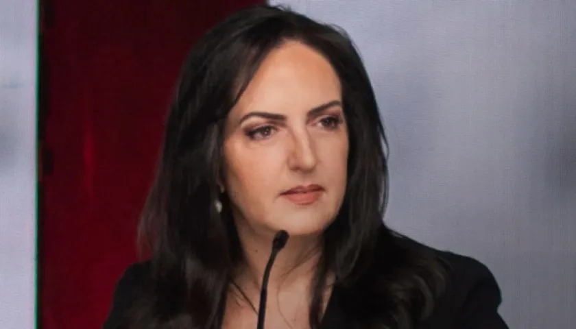 María Fernanda Cabal, Senadora. 