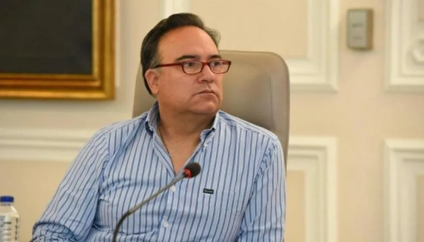 El embajador de Colombia en España, Luis Guillermo Plata.