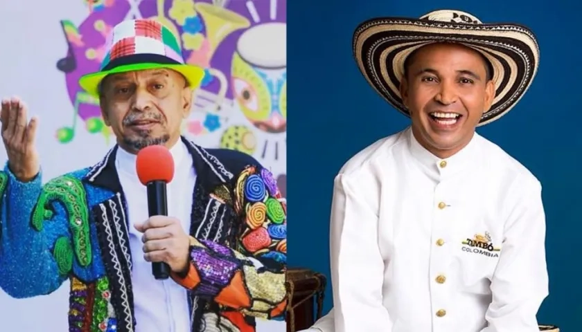 Álvaro Bustillo y Lisandro Polo