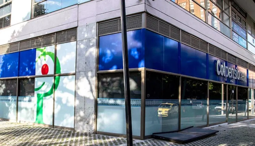 Sede de Colpensiones en Bogotá