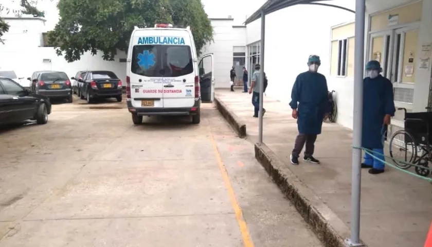 El adolescente falleció en la Clínica Adela de Char.