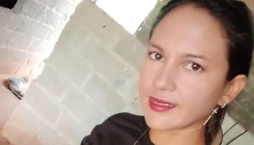 Elizabeth Lobo Contreras, líder amenazada.