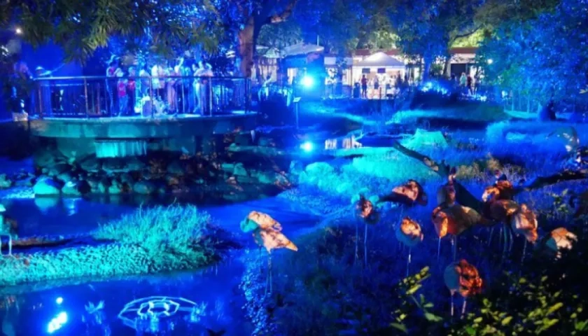 Safari nocturno en el Zoológico de Barranquilla.