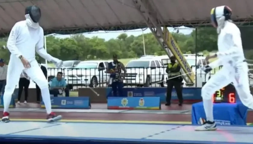 El ‘Gigante’ Jhon Rodríguez venció al campeón olímpico 