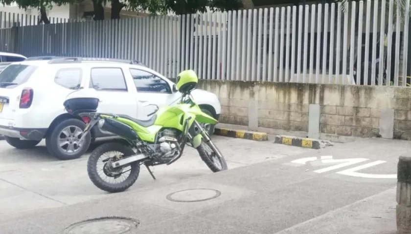 Fachada de Medicina Legal de Barranquilla.