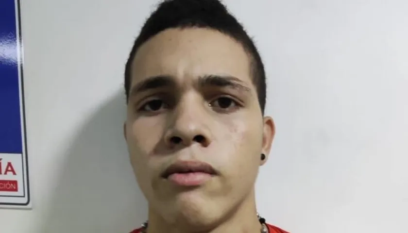 Juan David Pérez Pérez, alias 'Mata Pollo'. 