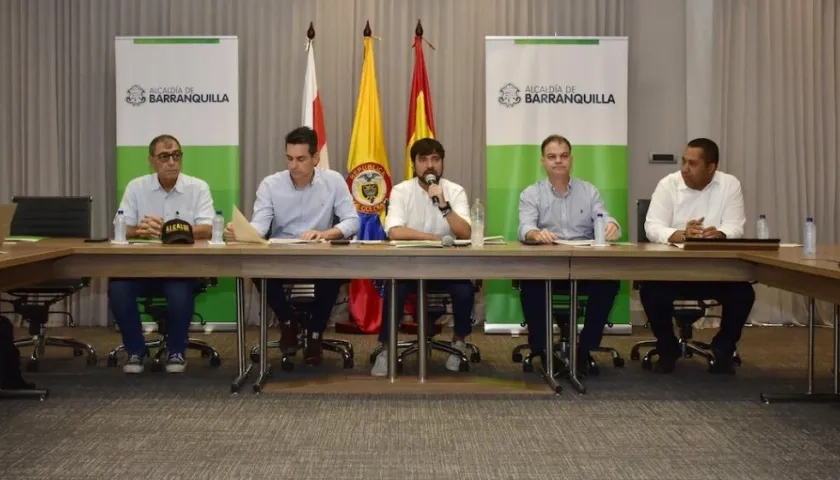 Alcaldes de las capitales de la Región Caribe liderando el proceso contra la CREG.