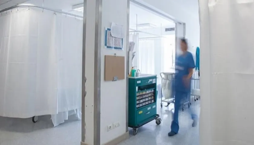 Hospital de Setúbal en el que murió la niña de 3 años.