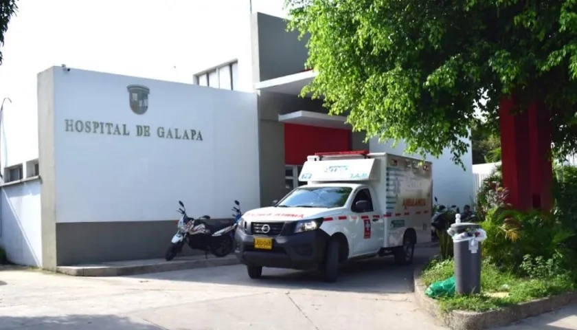 Hospital de Galapa.