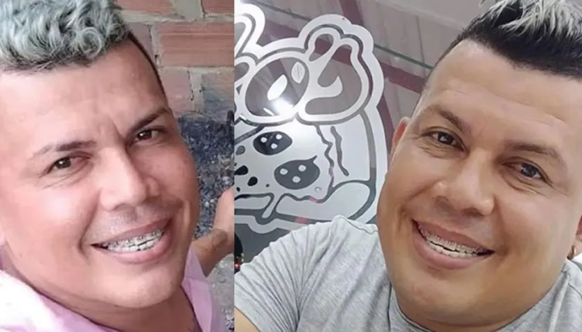 La víctima, Johan Antonio Pérez Cervantes.