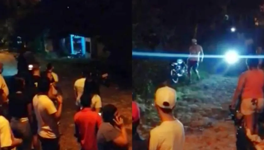 Homicidio en Juan de Acosta. 