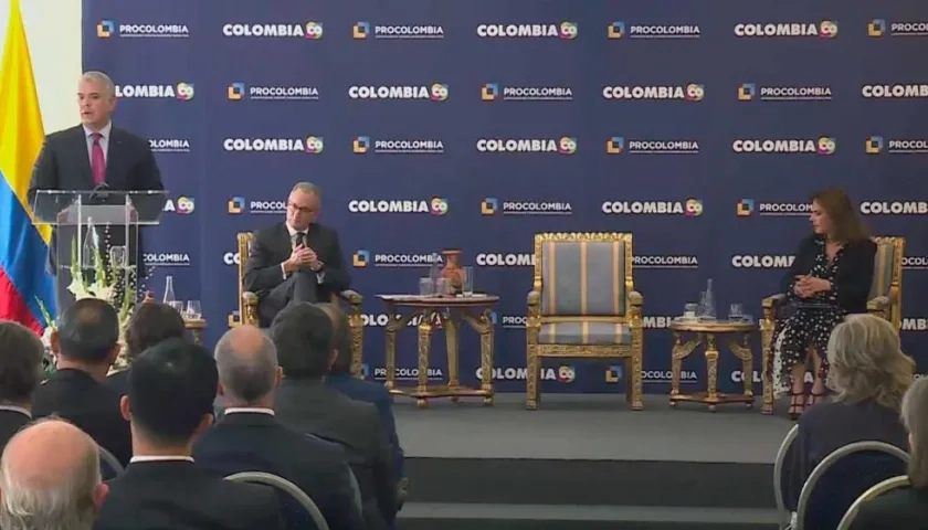 El Presidente Iván Duque participa en foro con inversionistas portugueses